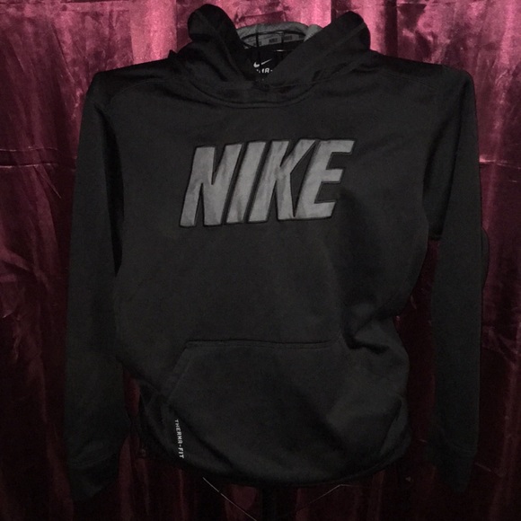 Nike Other - Nike new men’ Thermal fit black and gray  Large